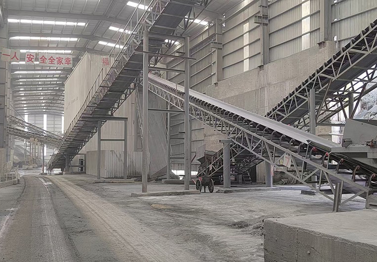 湖北德邦礦業(yè)有限公司工地案例
